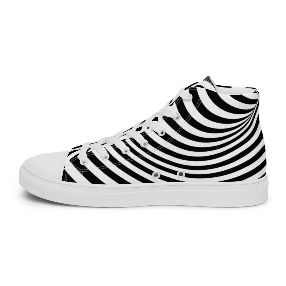 QG Women’s Zebra Hi-Tops
