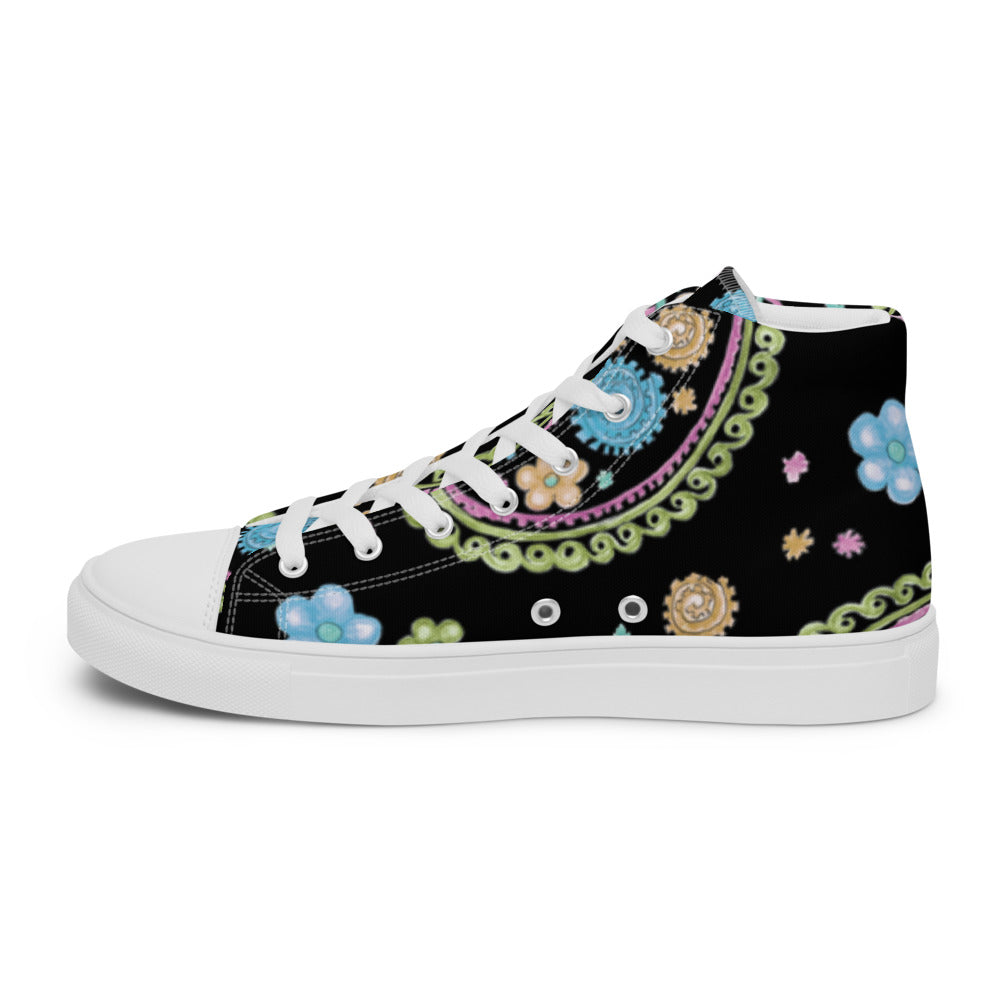 QG Nebula Women’s Hi-Tops