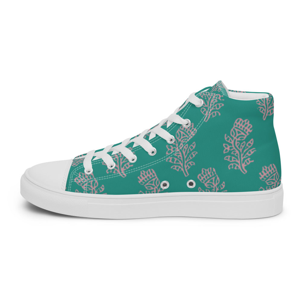 QG Viking Women’s Hi-Top Shoes