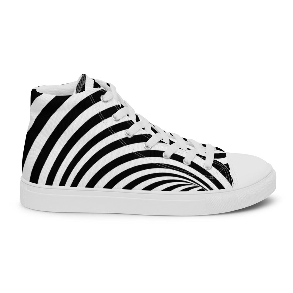 QG Women’s Zebra Hi-Tops