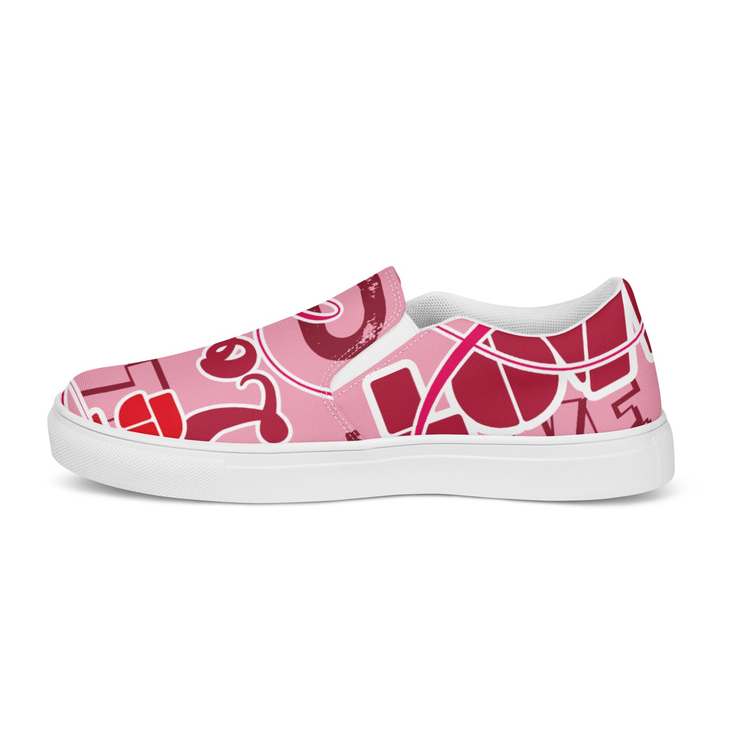 QG Women’s Love Canvas Shoes (Valentine’s Day)
