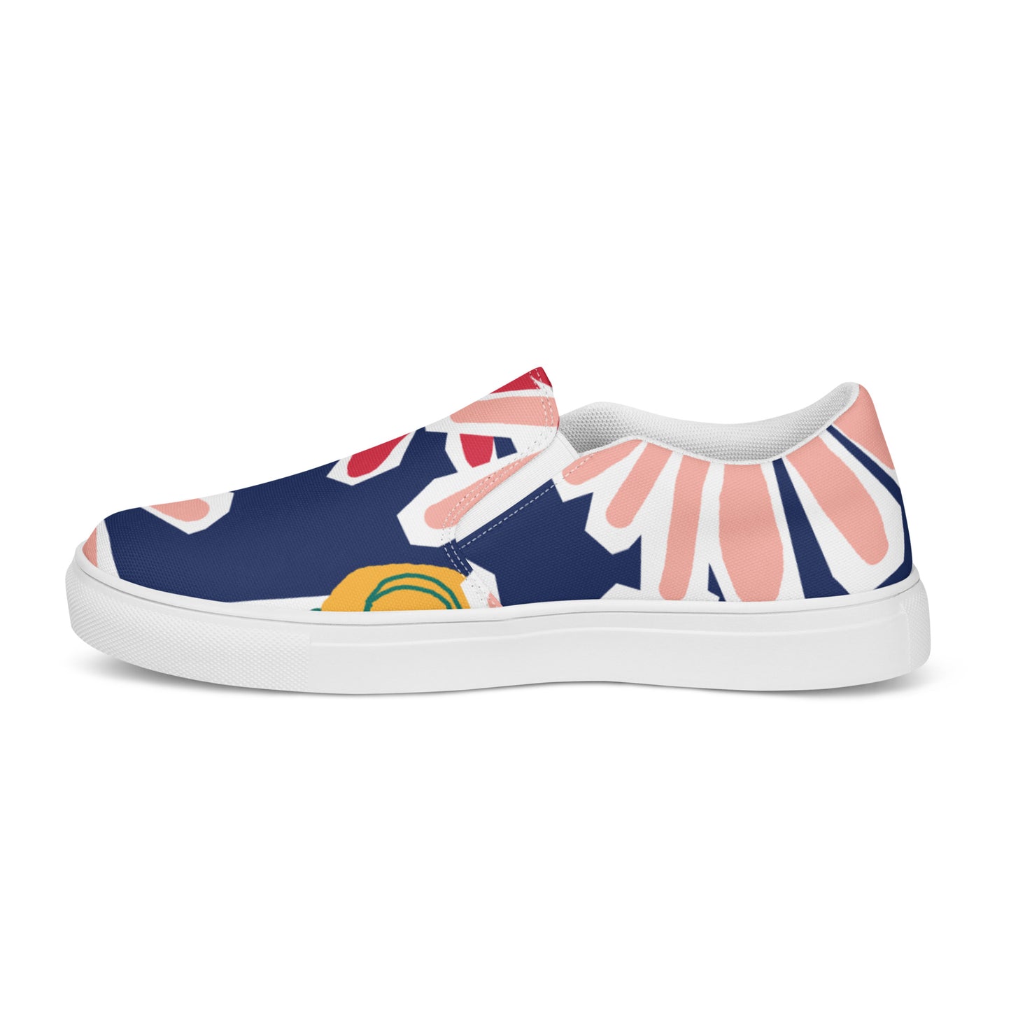 QG Flower Power Women’s Canvas Shoes (New)