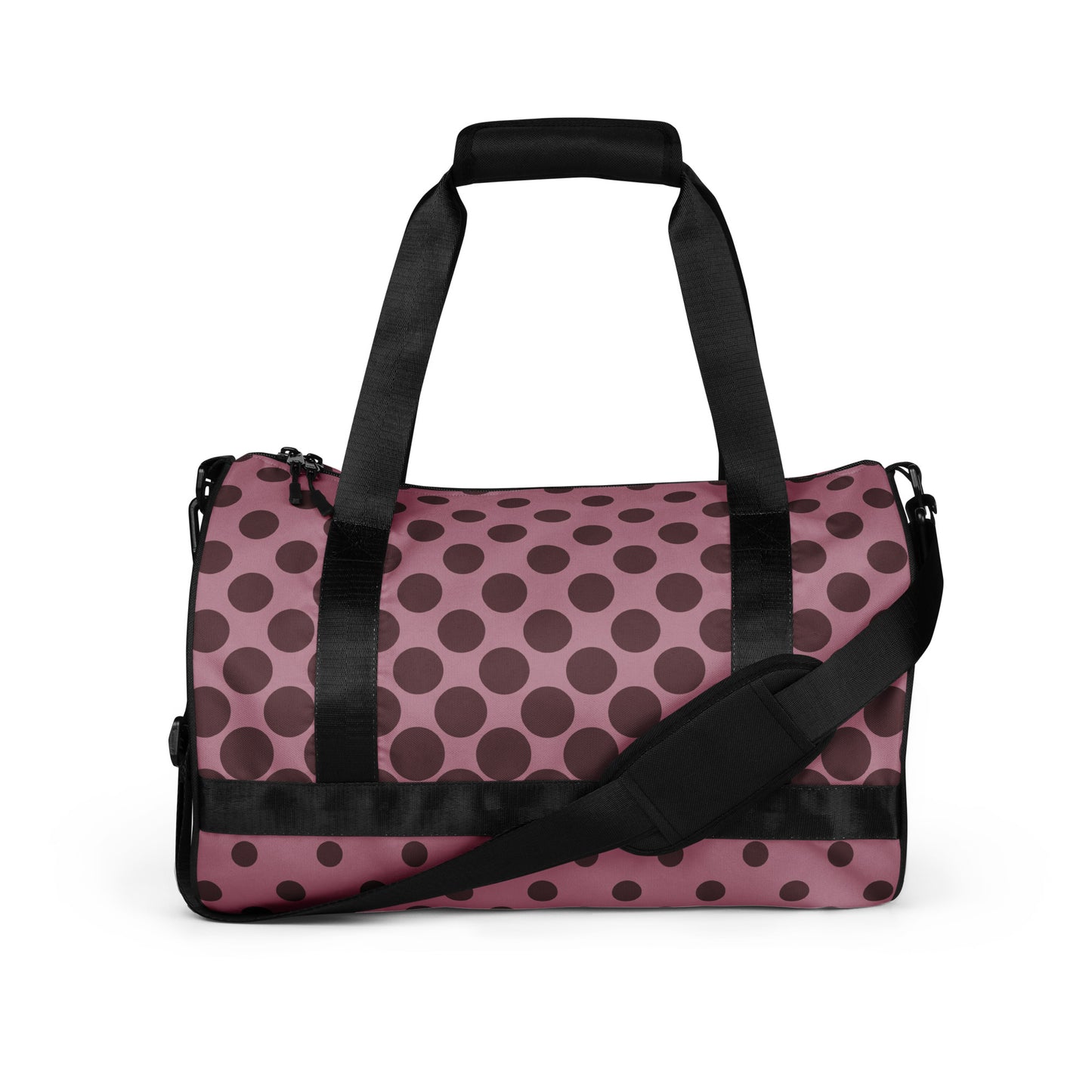 QG Polka Dots Gym Bag (New)