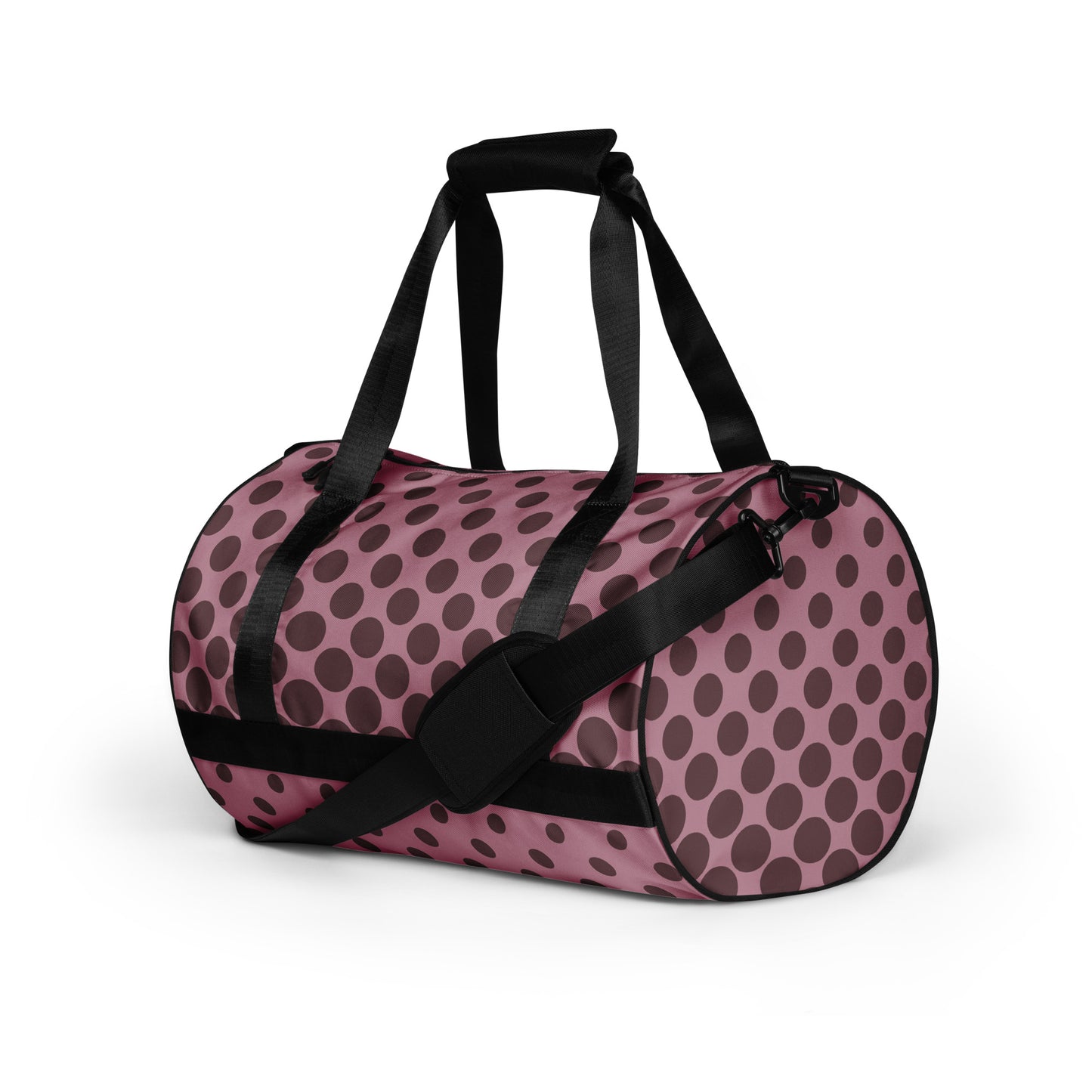 QG Polka Dots Gym Bag (New)