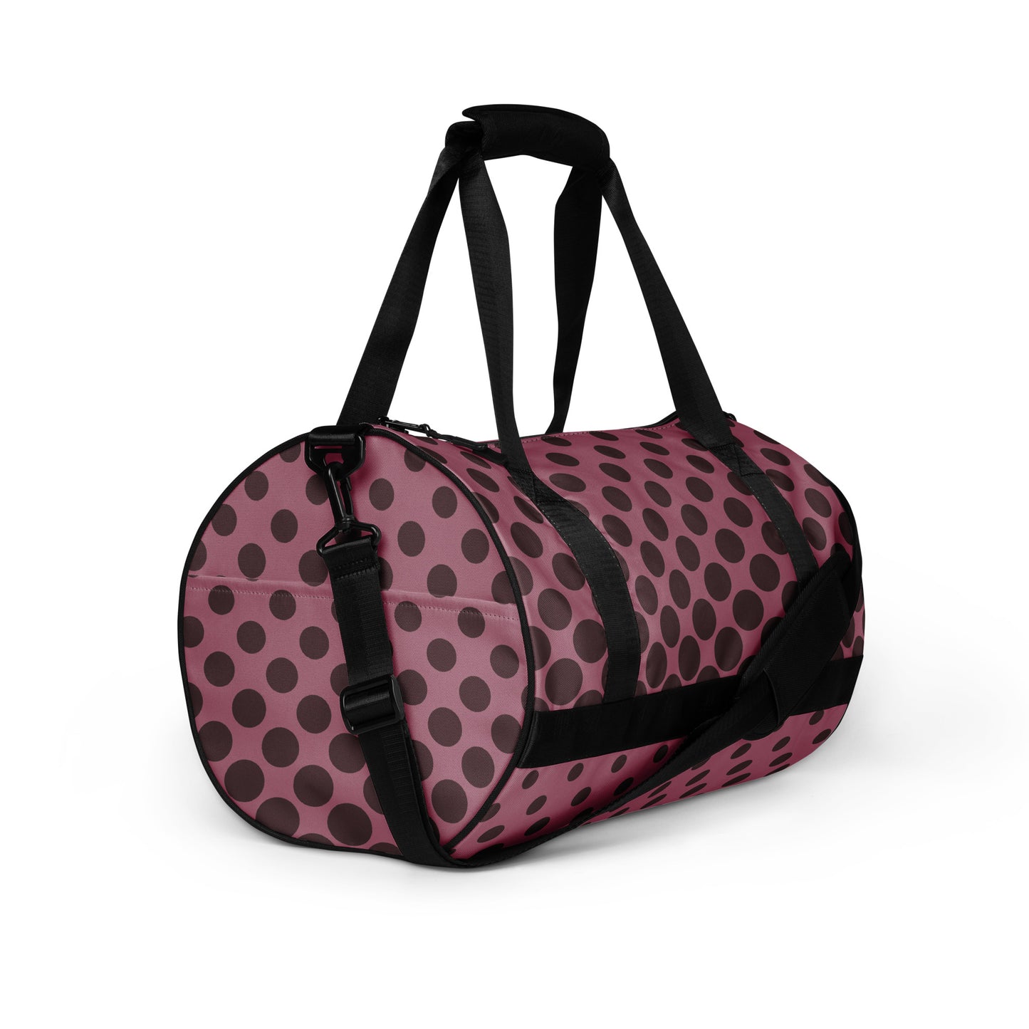 QG Polka Dots Gym Bag (New)