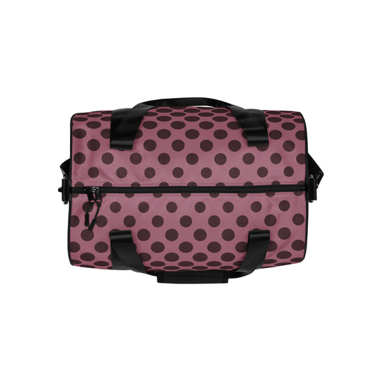 QG Polka Dots Gym Bag (New)