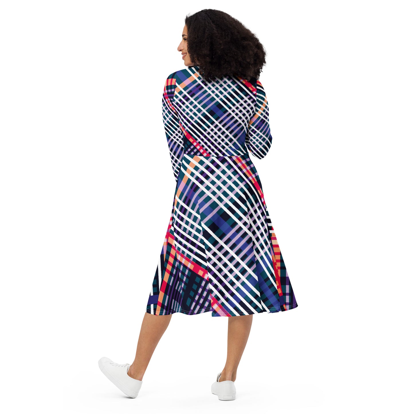 QG Lanes Midi Dress