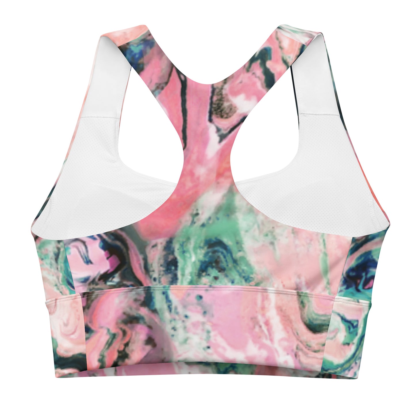 QG Plush Longline Sports Bra