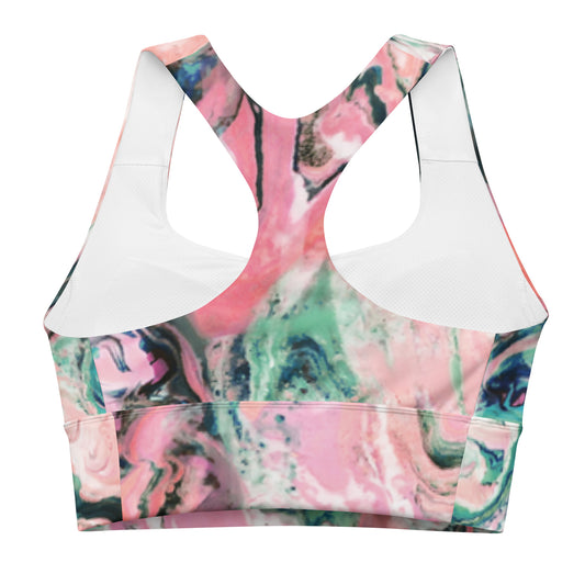 QG Plush Longline Sports Bra