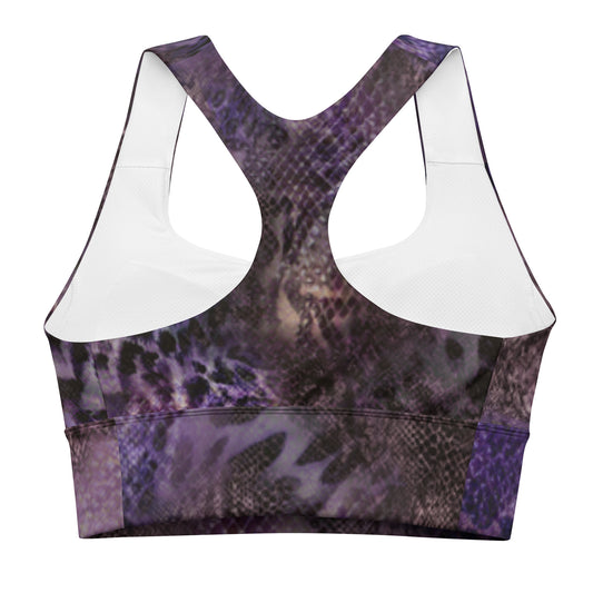 QG Skinz Longline Sports Bra