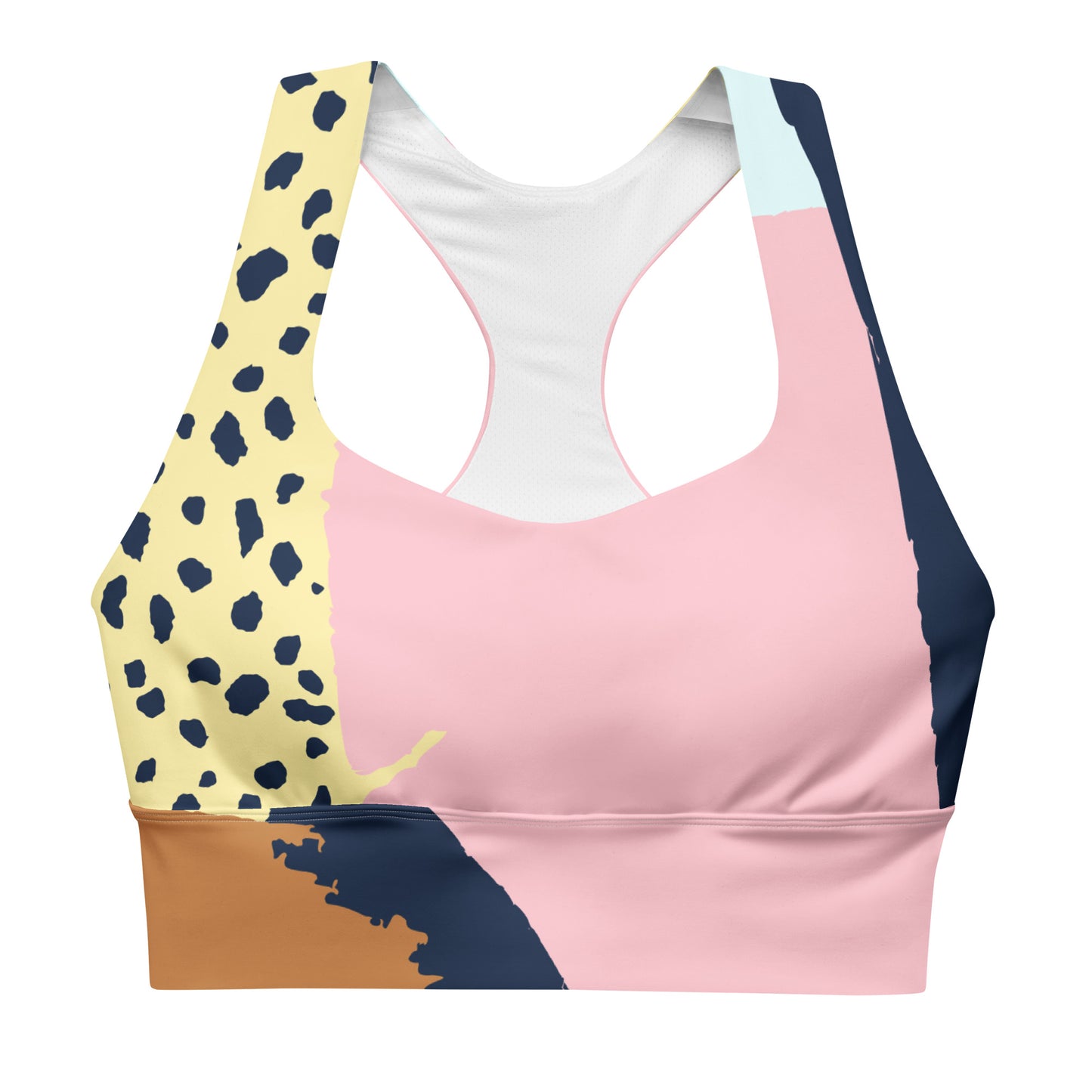 QG Swatches Longline Sports Bra