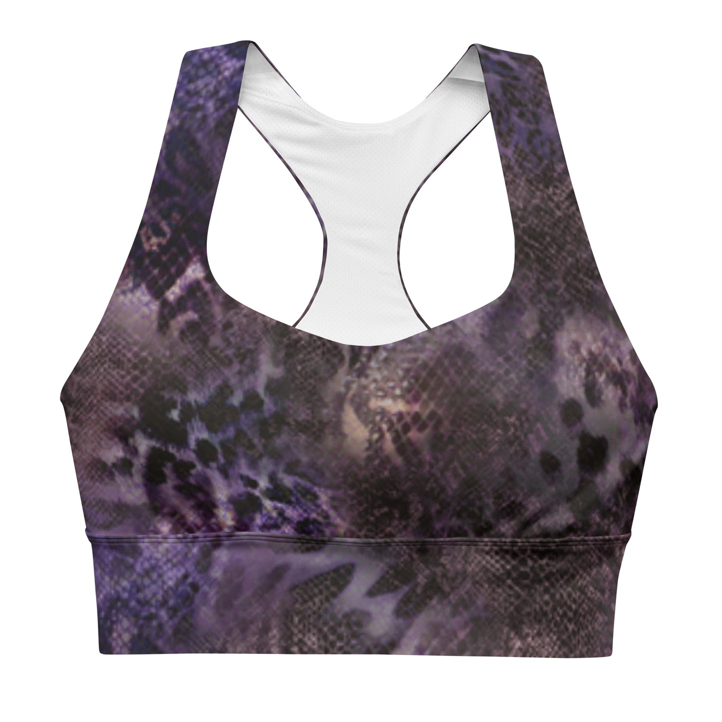 QG Skinz Longline Sports Bra