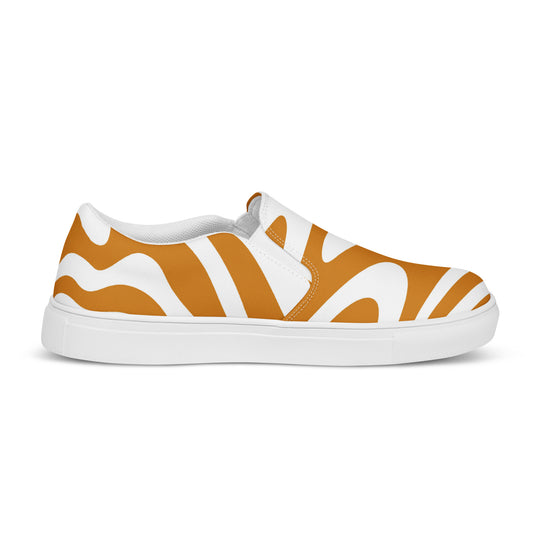 QG Caramel Swirl Men’s Slip-On