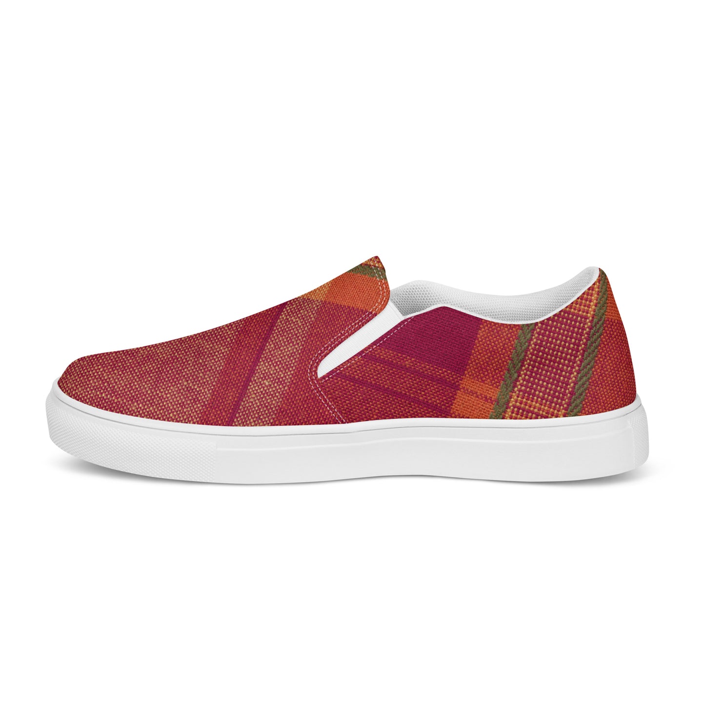 QG Tartan Men’s Slip-On (New)