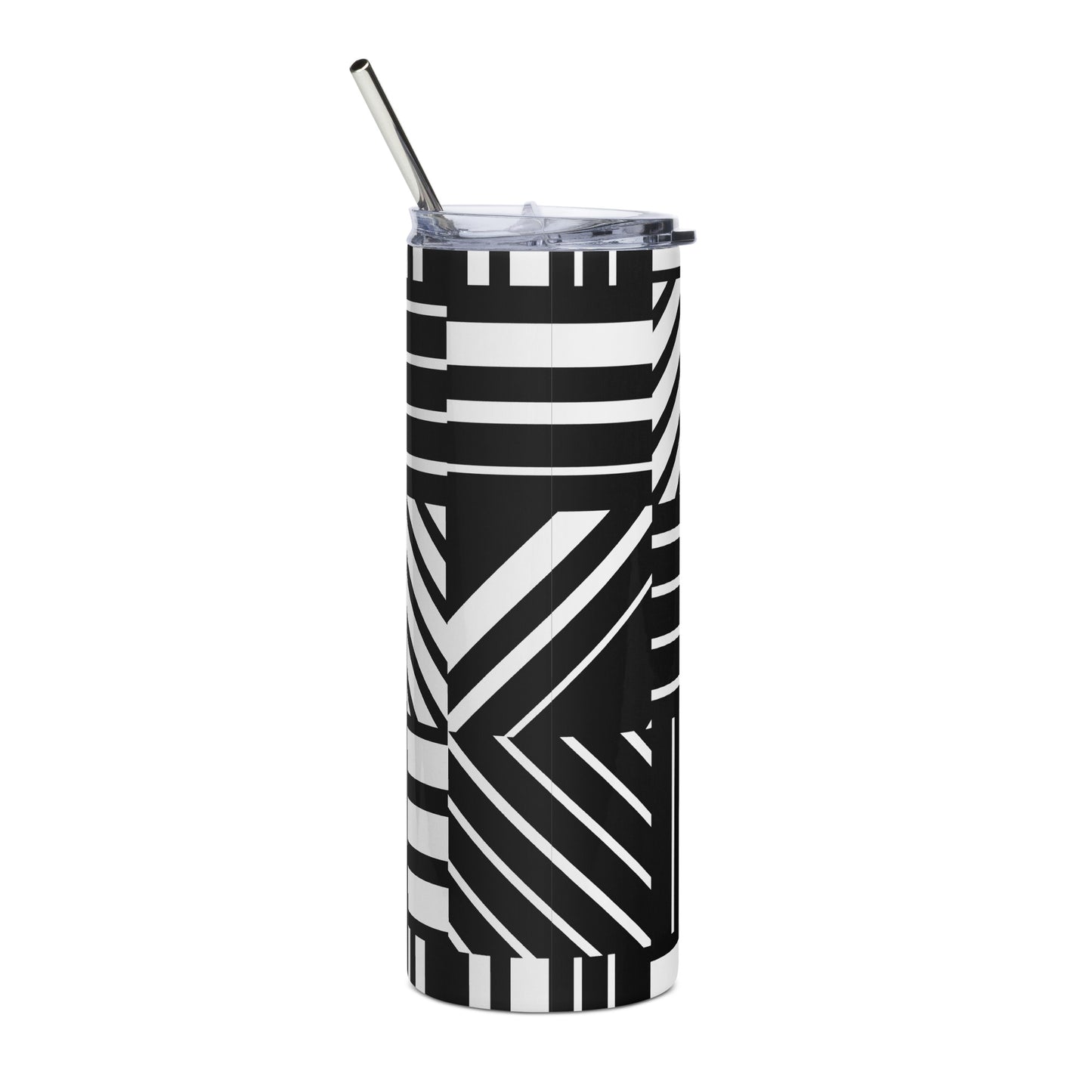 QG B & W Tumbler (New)