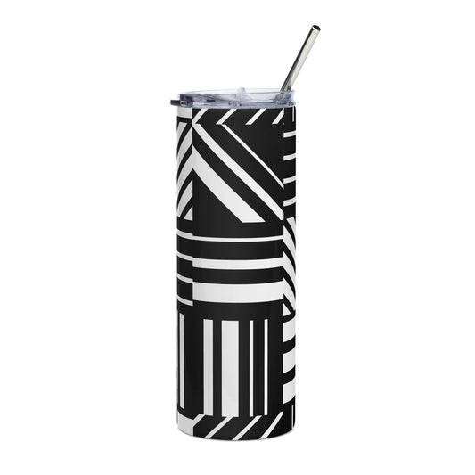 QG B & W Tumbler (New)