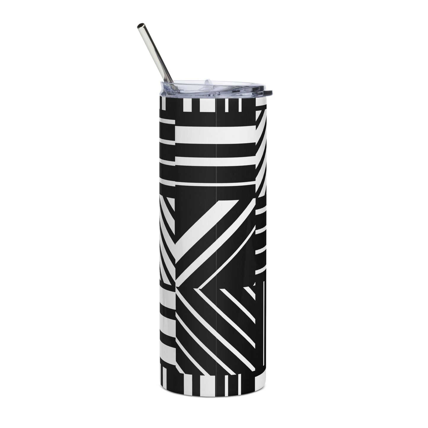 QG B & W Tumbler (New)