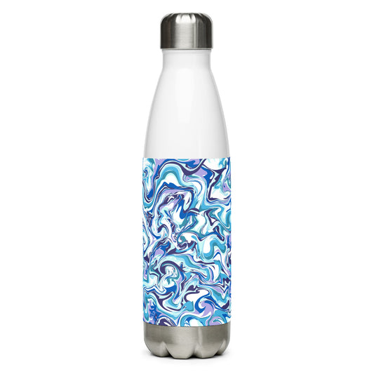 QG Blue Marble Water Bottle (New)