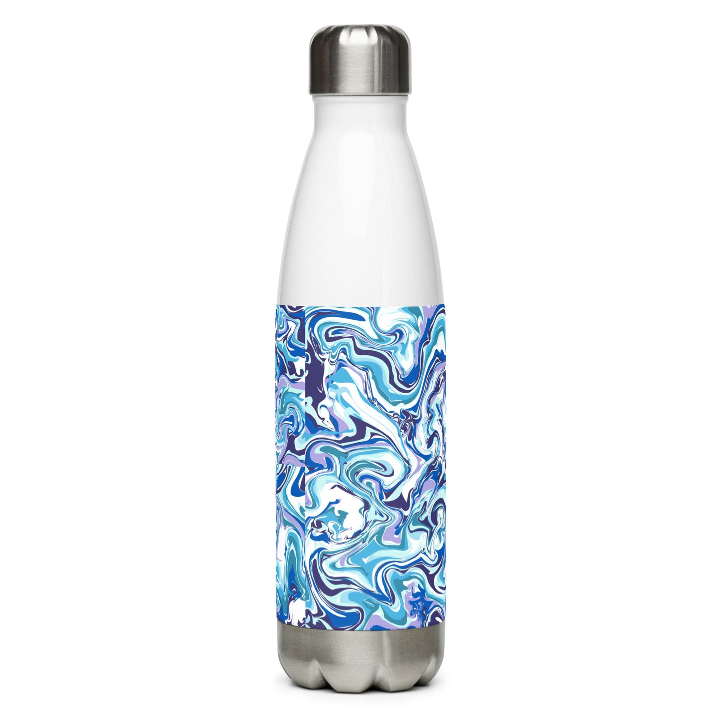 QG Blue Marble Water Bottle (New)