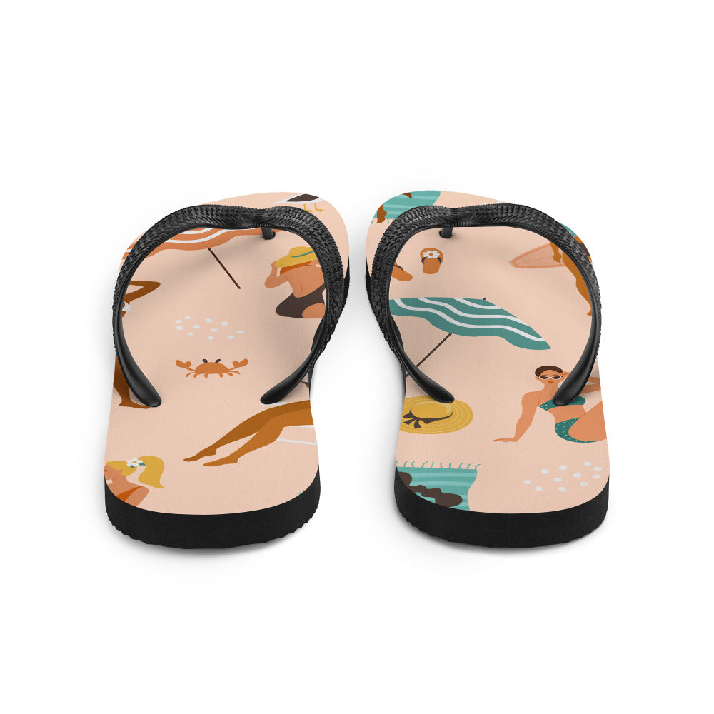 QG Sun & Sand Jandals (New)