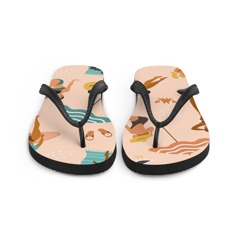 QG Sun & Sand Jandals (New)