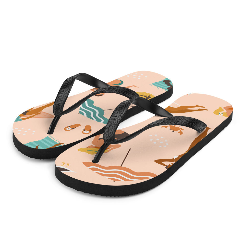 QG Sun & Sand Jandals (New)