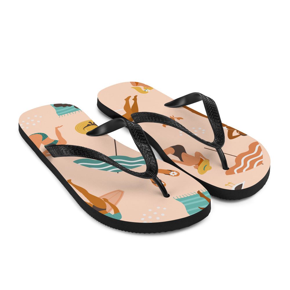 QG Sun & Sand Jandals (New)