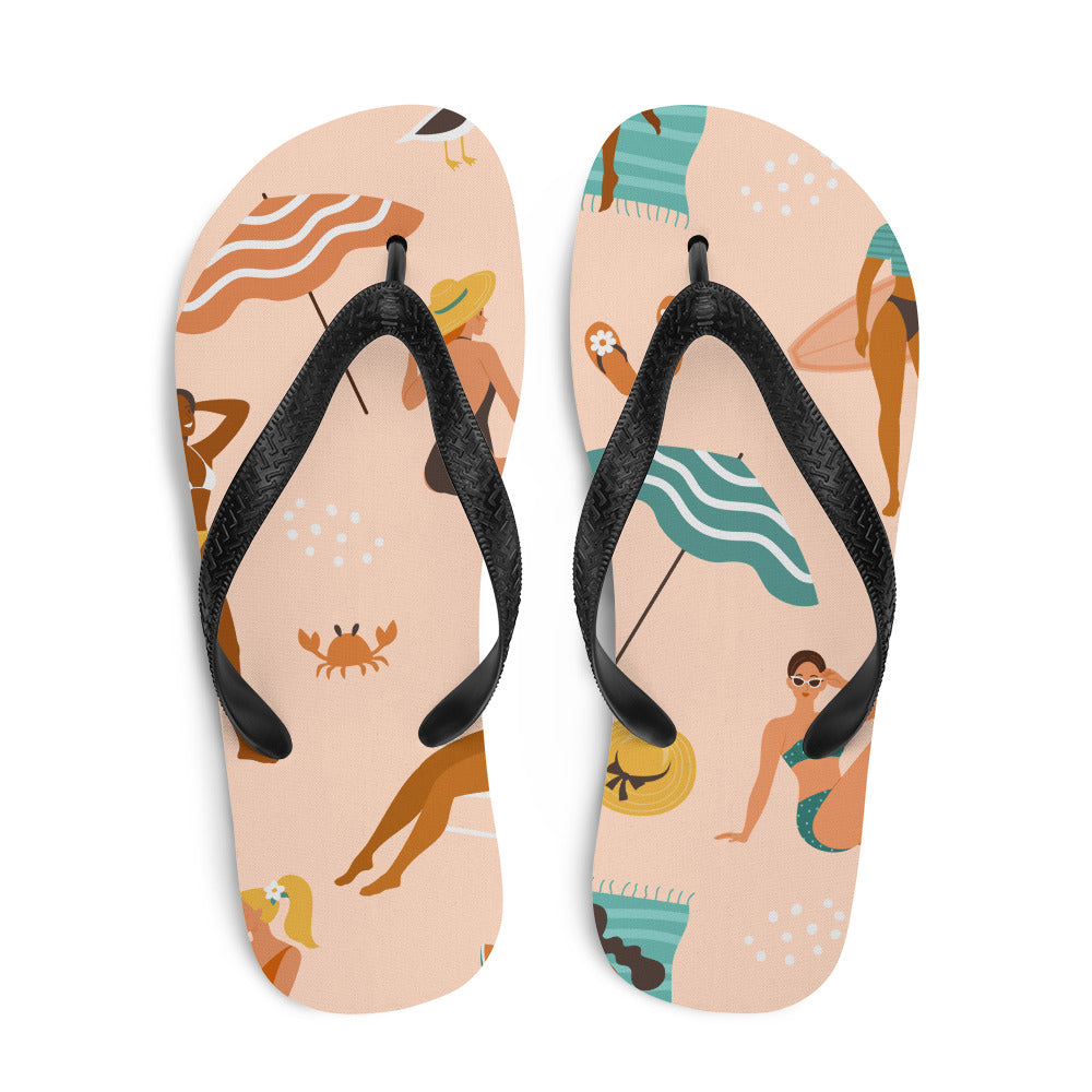 QG Sun & Sand Jandals (New)