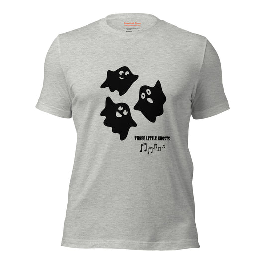 QG Three Little Ghosts Tee