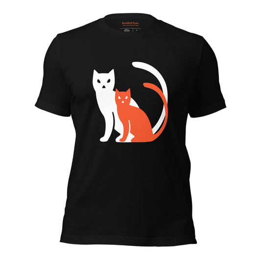 QG Two Cats Tee