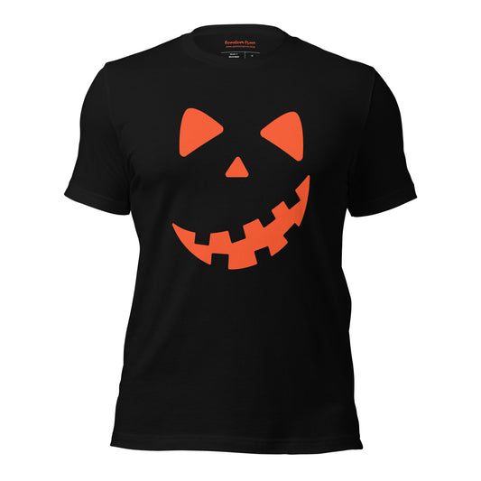 QG Pumpkin Face Tee