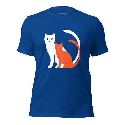 QG Two Cats Tee