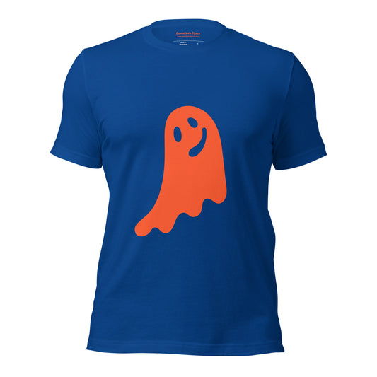 QG Lone Ghost Unisex Tee