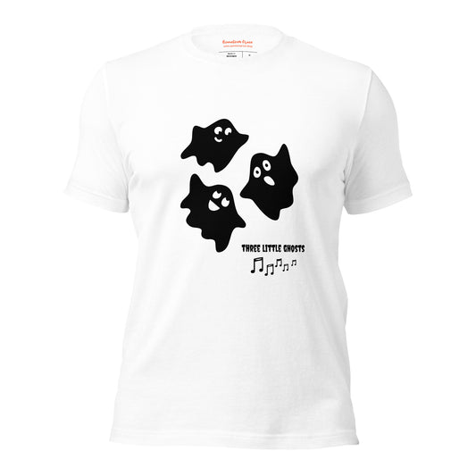 QG Three Little Ghosts Tee