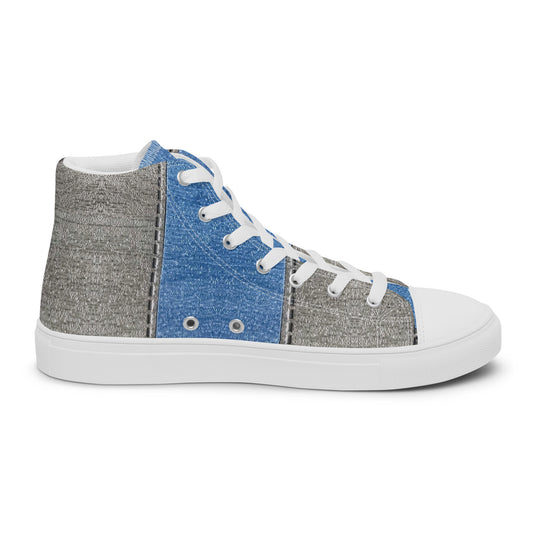 QG Denim Women’s Hi-Top Shoes