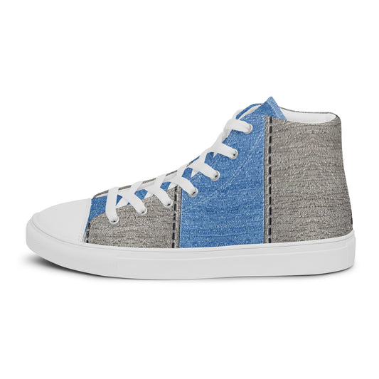 QG Denim Women’s Hi-Top Shoes