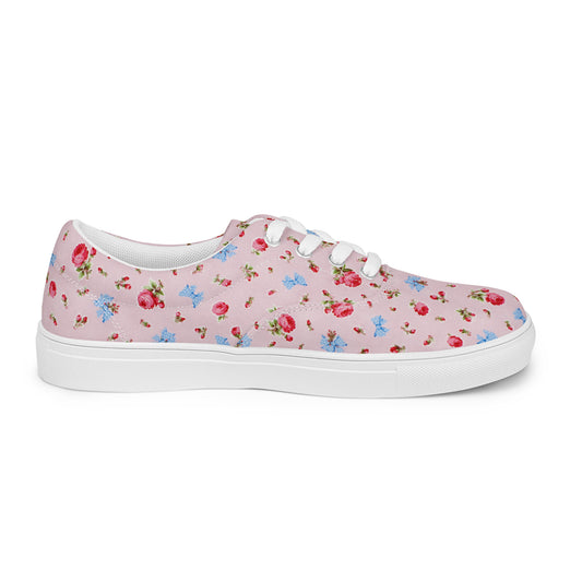 QG Pink Posies Women’s Shoes
