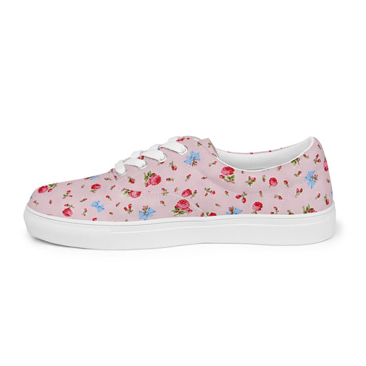 QG Pink Posies Women’s Shoes