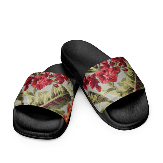 QG Hibiscus Women's Slides
