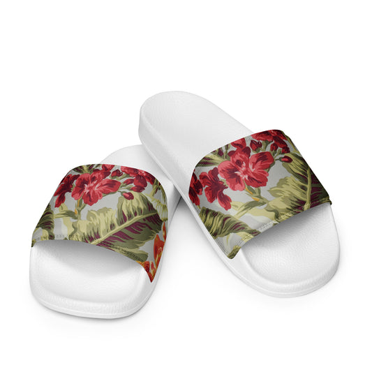 QG Hibiscus Women's Slides