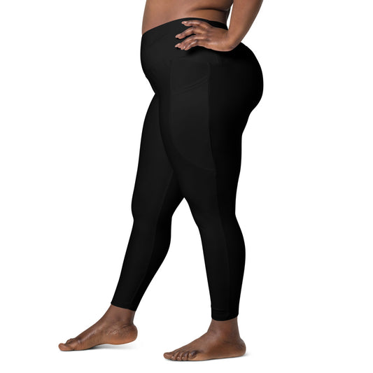 QG Push Crossover Leggings with Pockets