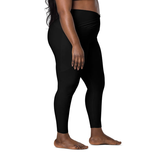 QG Push Crossover Leggings with Pockets