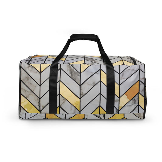 QG Herringbone Duffle bag