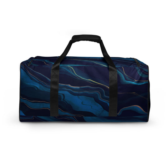 QG Blue Marble Duffle bag