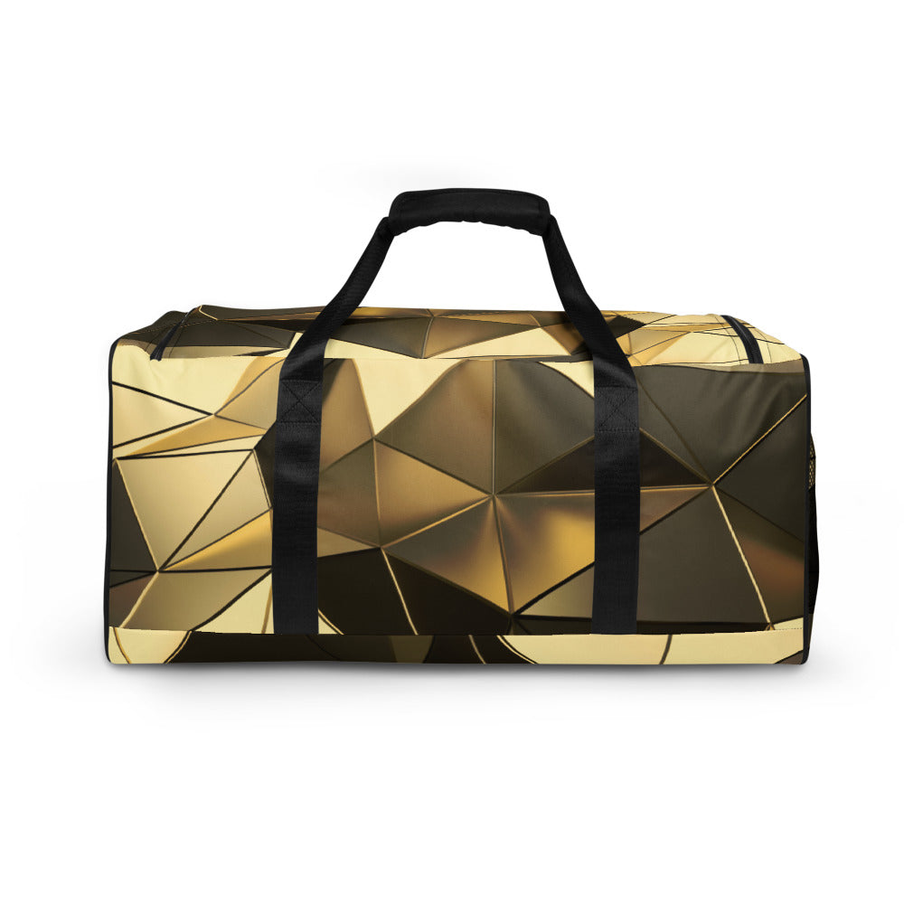 QG Gold Plated Duffle Bag