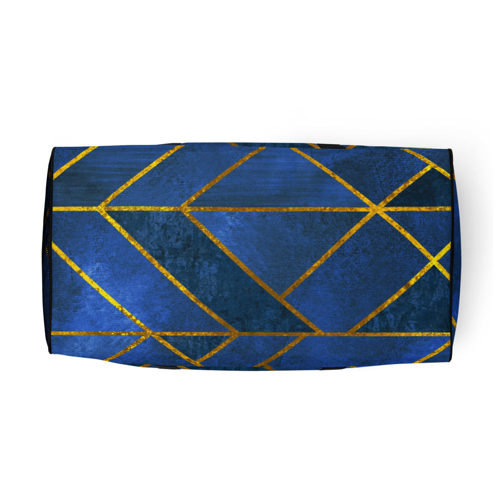 QG Royal Blue Duffle bag