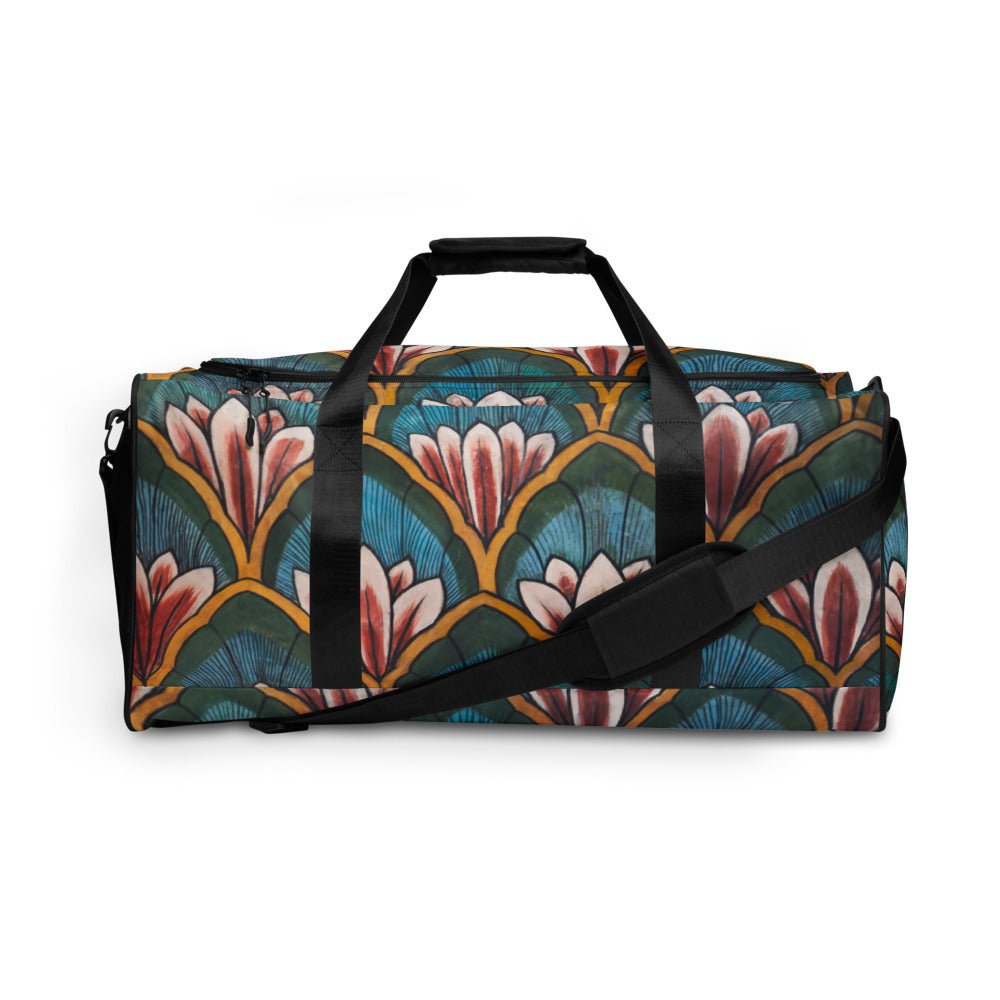 QG Flora Duffle bag