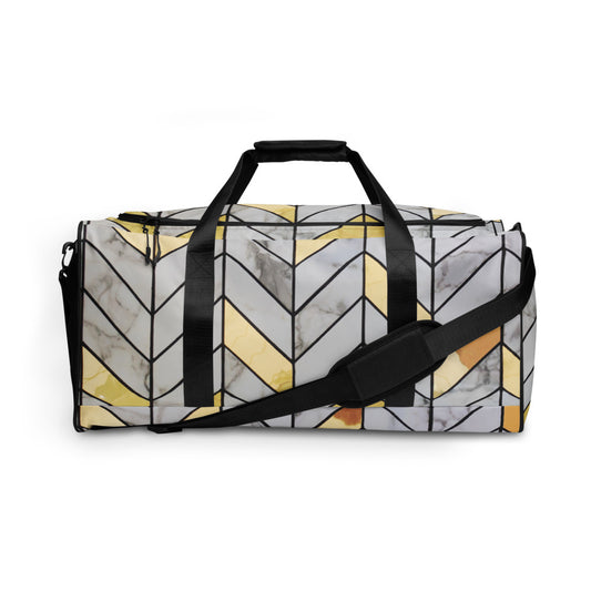 QG Herringbone Duffle bag