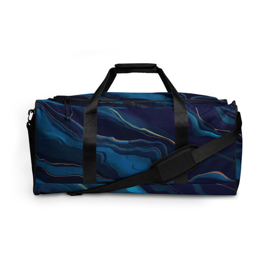 QG Blue Marble Duffle bag