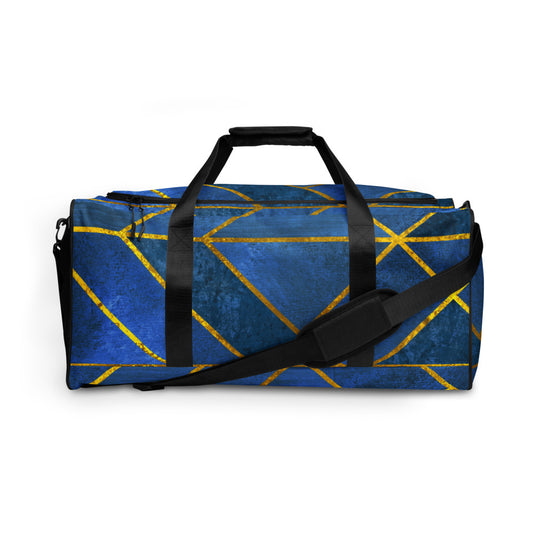 QG Royal Blue Duffle bag